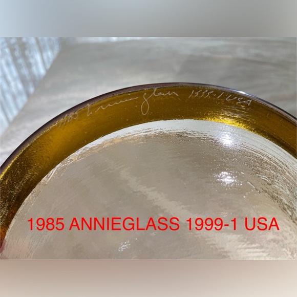 ANNIEGLASS - Vintage - Roman Antique Soup Bowl - Picture 5 of 5